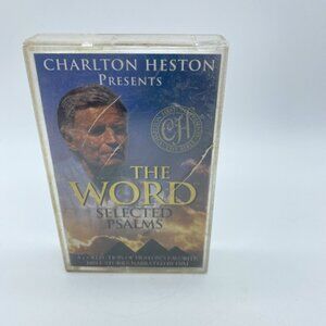 Charlton Heston The Word 1991 Cassette Tape Religious Devotional Good Times